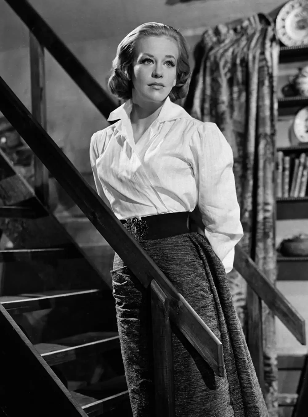 「魔人スヴェンガリ」Hildegard Knefの画像