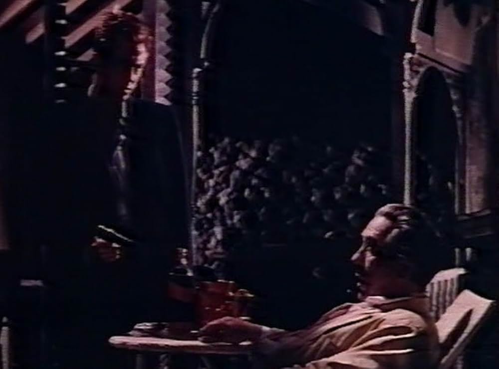 二つの顔をもつ男の画像