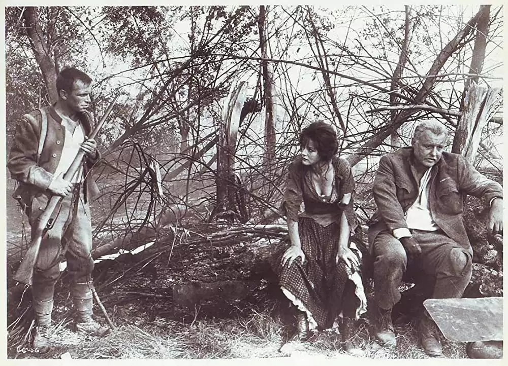 女と将軍の画像