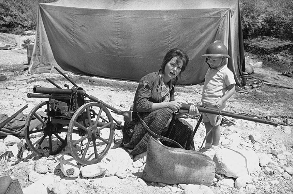 女と将軍の画像