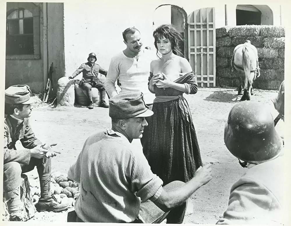 女と将軍の画像