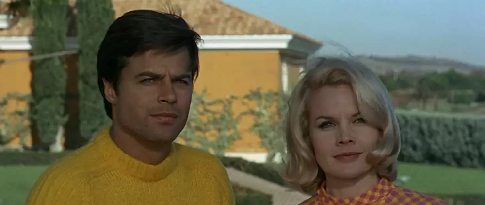 「デボラの甘い肉体」キャロル・ベイカー & ジャン・ソレルの画像