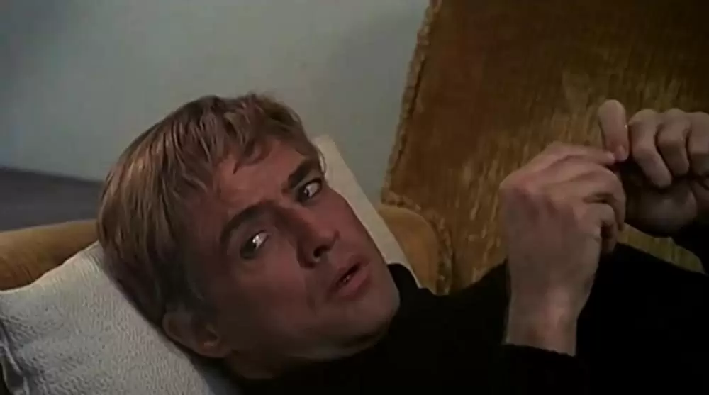 「私は誘拐されたい」マーロン・ブランドの画像