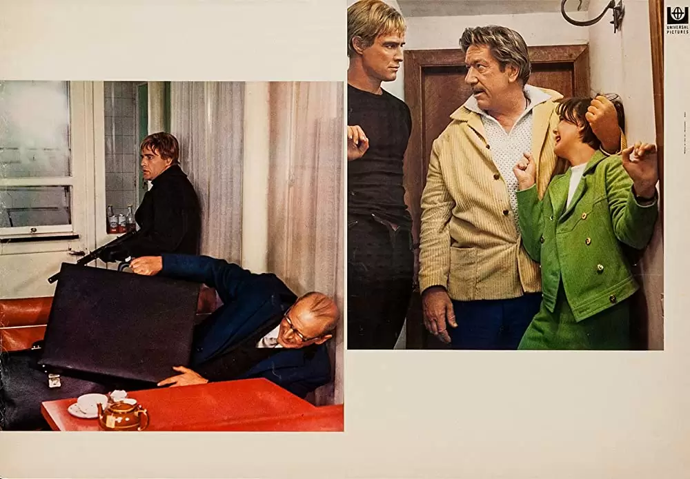 「私は誘拐されたい」マーロン・ブランド & リチャード・ブーン & パメラ・フランクリンの画像