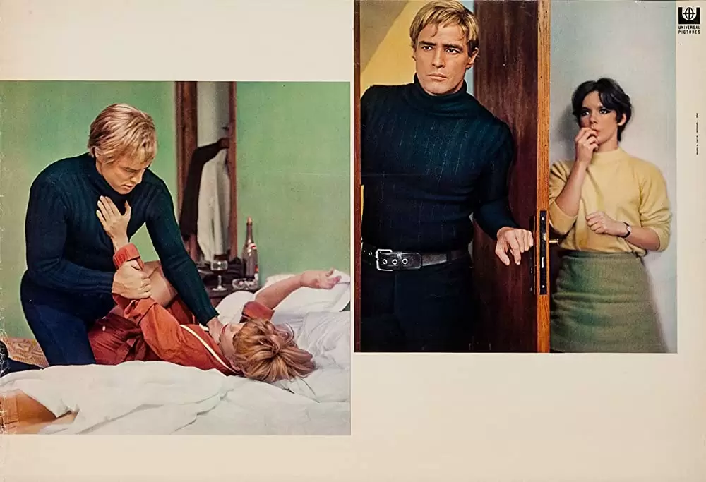 「私は誘拐されたい」マーロン・ブランド & リタ・モレノ & パメラ・フランクリンの画像