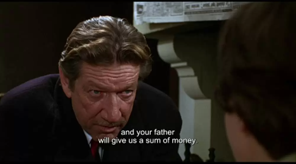 「私は誘拐されたい」リチャード・ブーンの画像