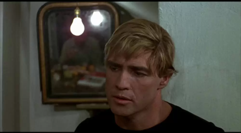 「私は誘拐されたい」マーロン・ブランドの画像