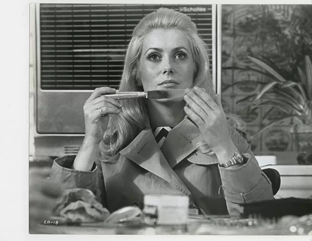 「別離」カトリーヌ・ドヌーブの画像