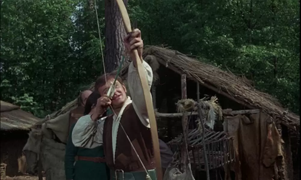 「ロビン・フッドの逆襲」Barrie Inghamの画像