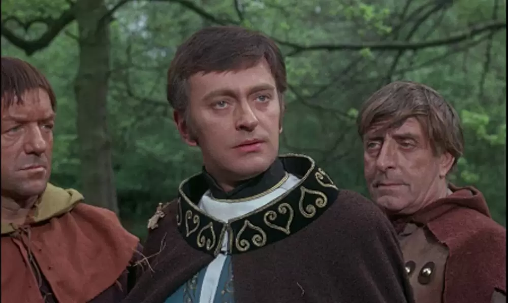 「ロビン・フッドの逆襲」Barrie Inghamの画像