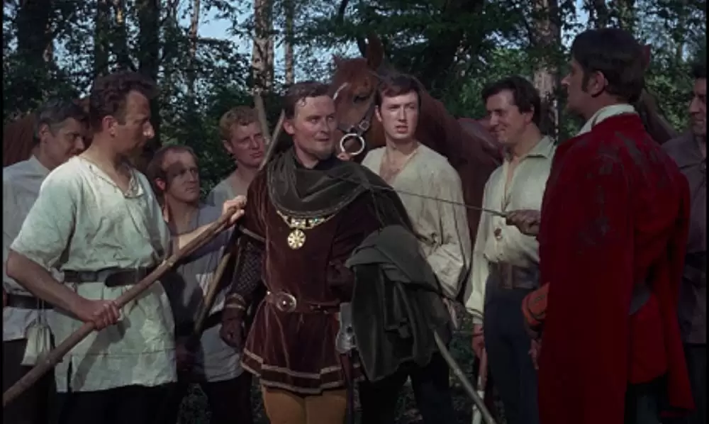 「ロビン・フッドの逆襲」Barrie Inghamの画像