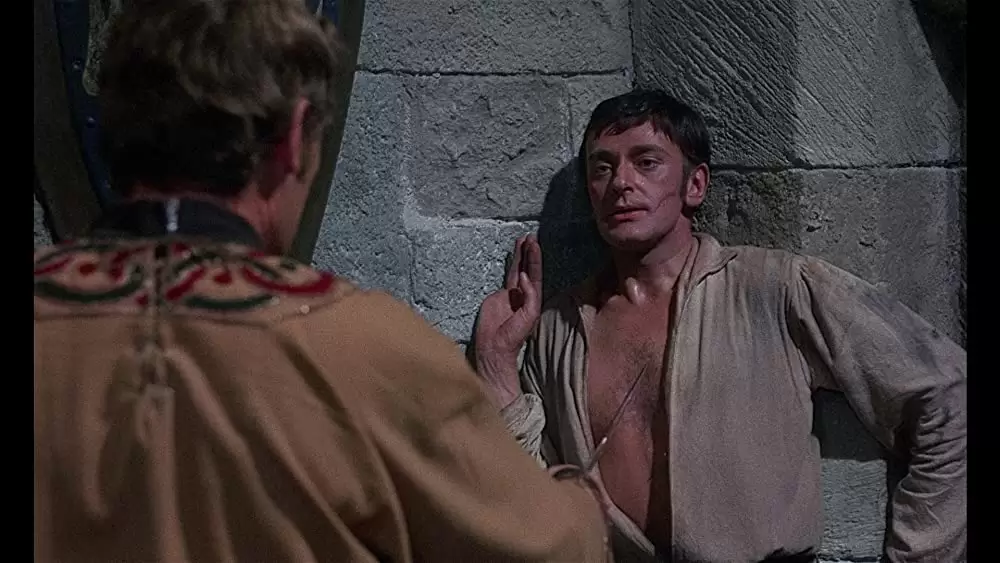 「ロビン・フッドの逆襲」Barrie Inghamの画像