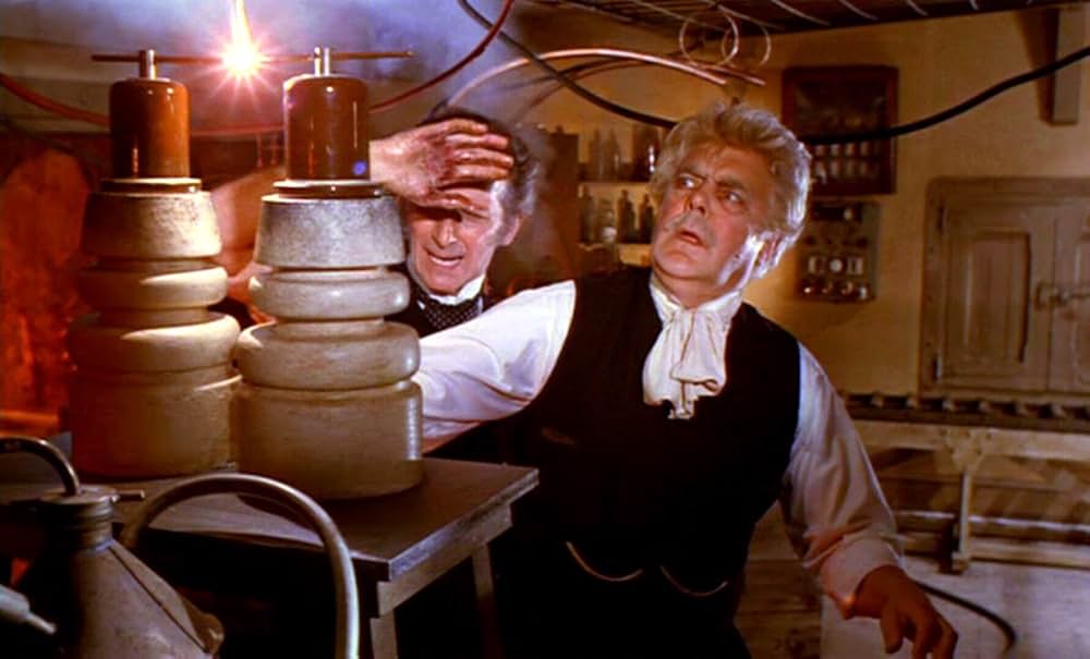 フランケンシュタイン死美人の復讐の画像