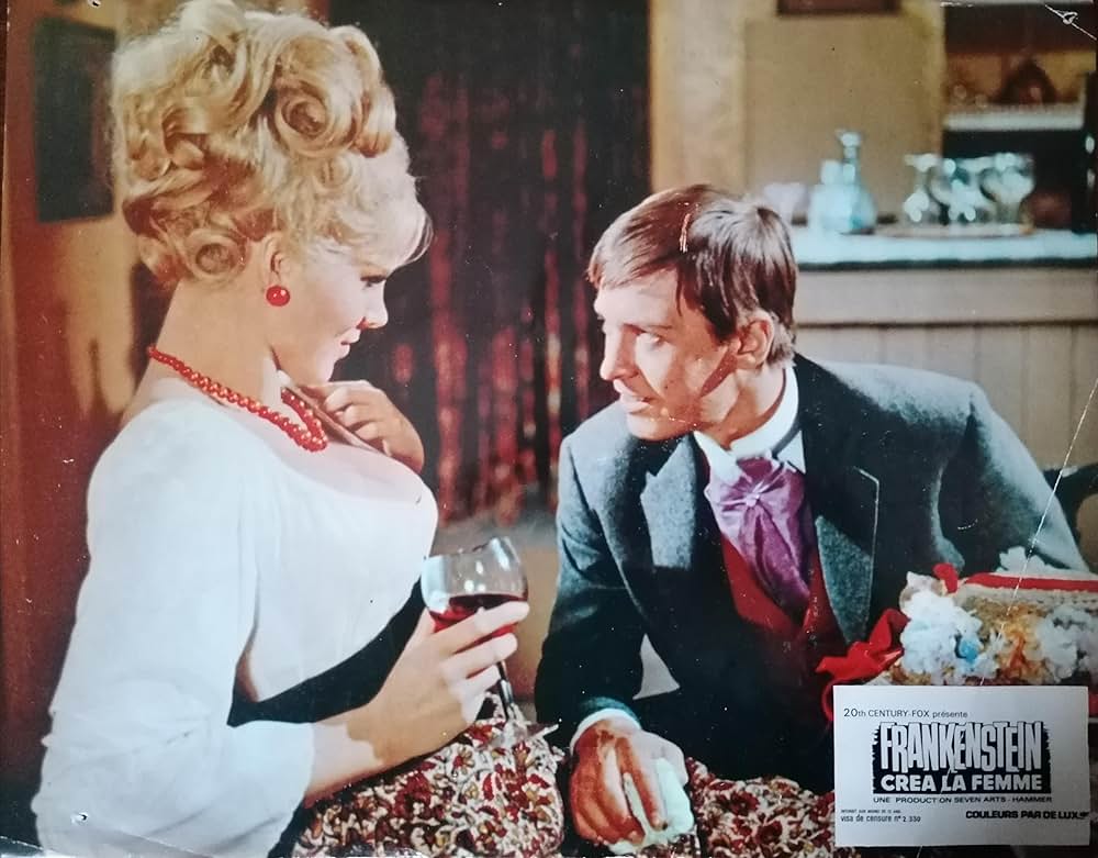フランケンシュタイン死美人の復讐の写真