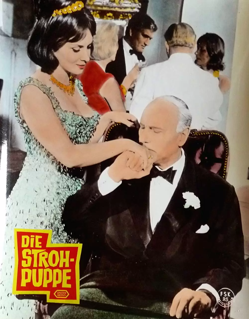 「わらの女」ジーナ・ロロブリジーダ & ラルフ・リチャードソンの画像