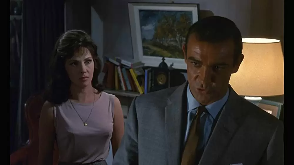 「わらの女」ショーン・コネリー & ジーナ・ロロブリジーダの画像