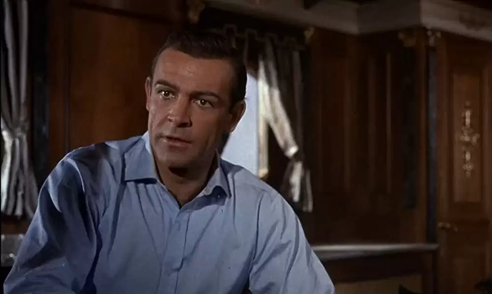 「わらの女」ショーン・コネリーの画像