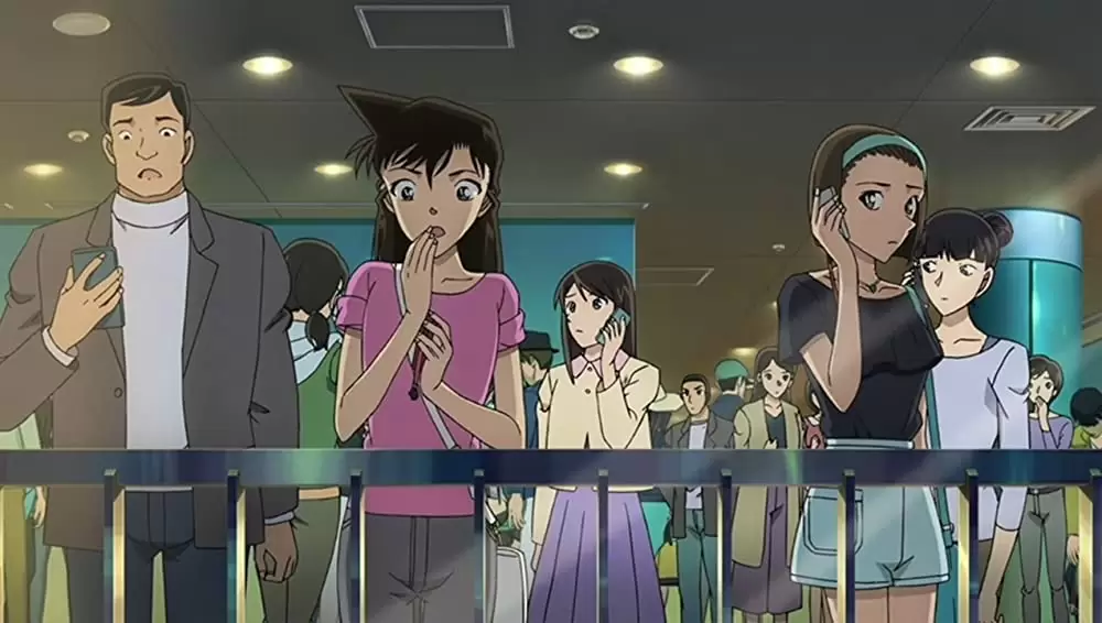 名探偵コナン 純黒の悪夢（ナイトメア）の画像