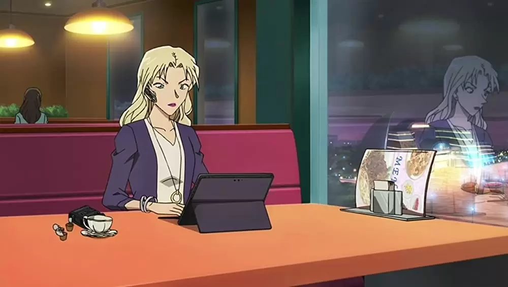 名探偵コナン 純黒の悪夢（ナイトメア）の画像