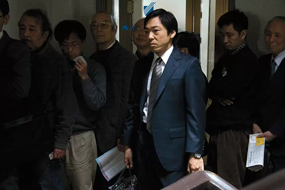 「トウキョウソナタ」香川照之の画像