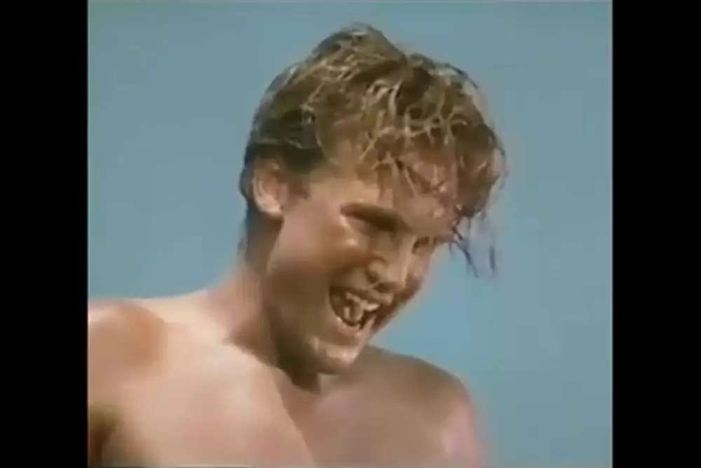 青い珊瑚礁の画像