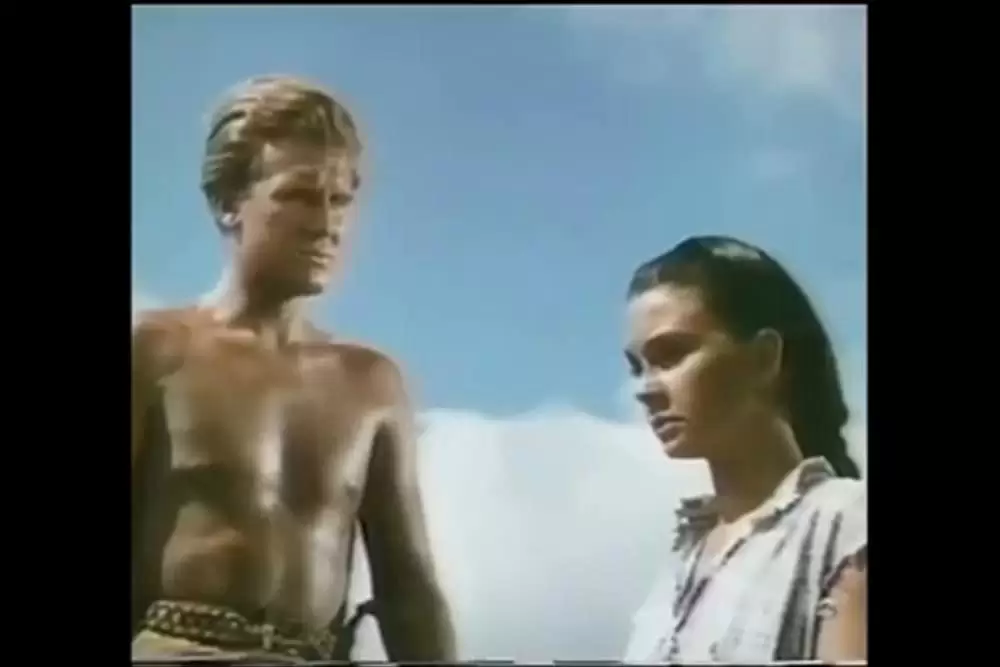 青い珊瑚礁の画像