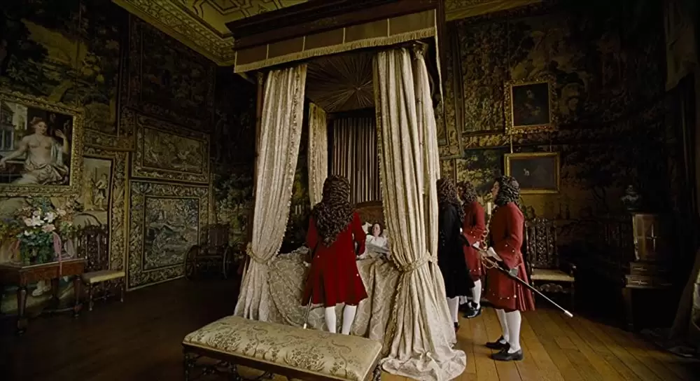 「女王陛下のお気に入り」マーク・ゲイティス & オリビア・コールマンの画像