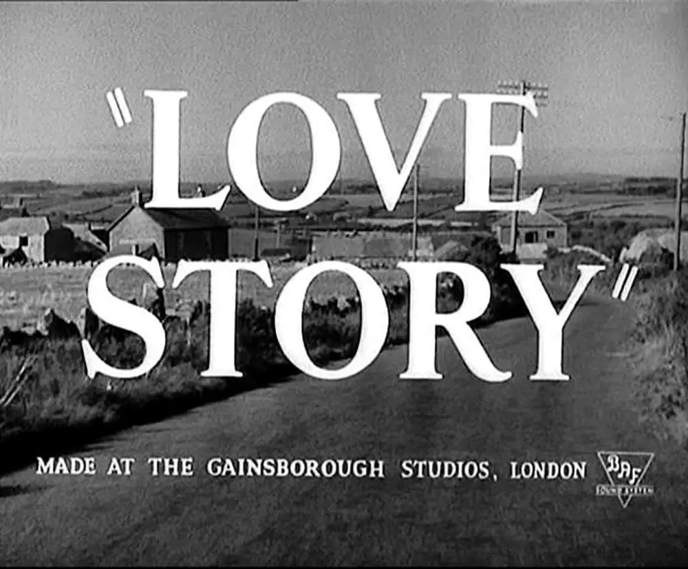 愛の物語の画像