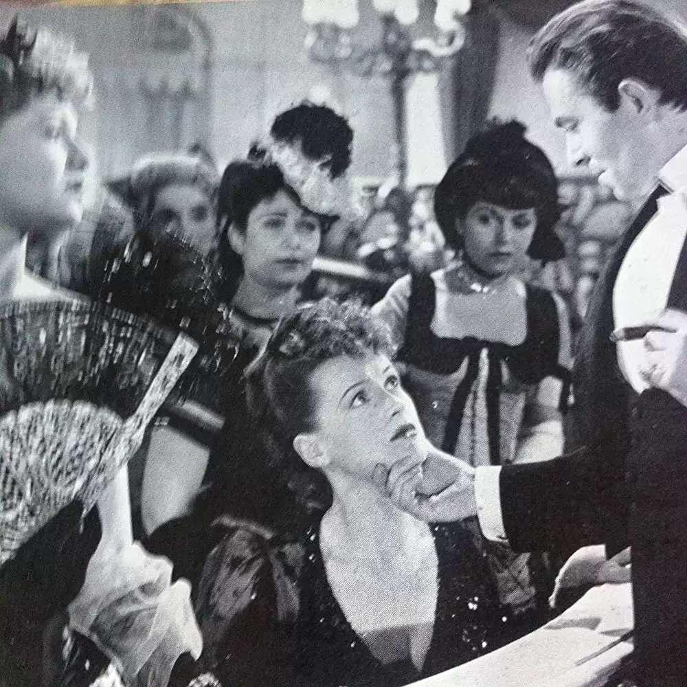 「激情」ジェームズ・メイソン & フィリス・カルバート & ジーン・ケントの画像