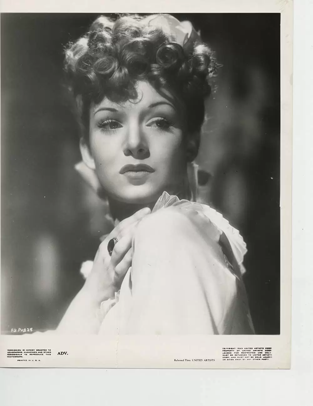 「激情」ジーン・ケントの画像