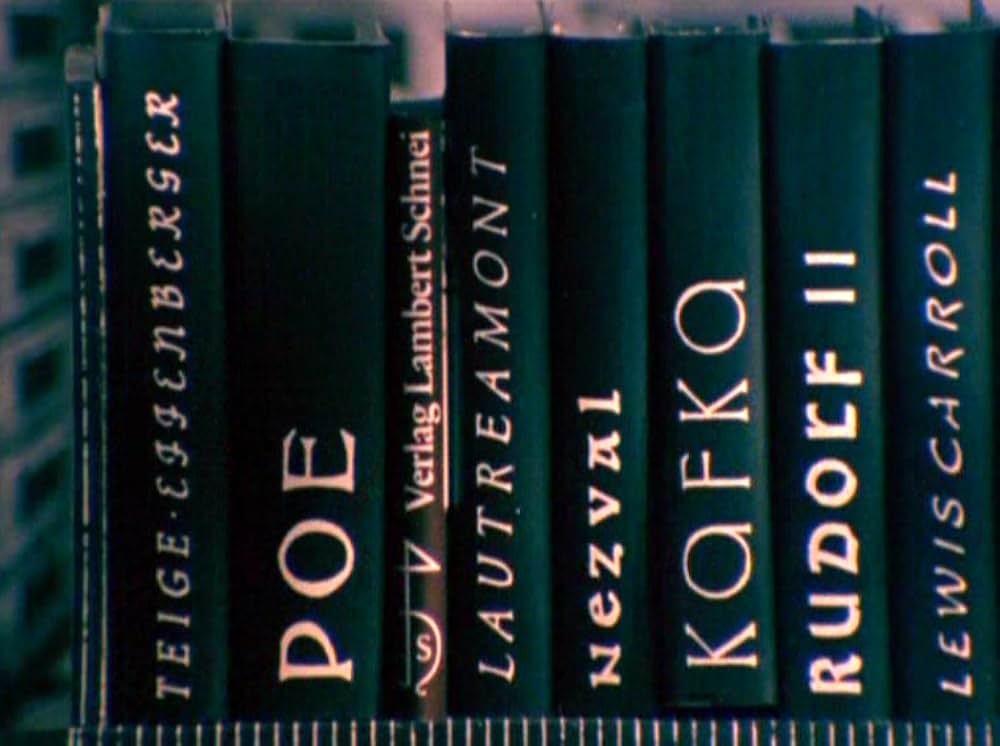 ヤン・シュヴァンクマイエルの部屋の画像