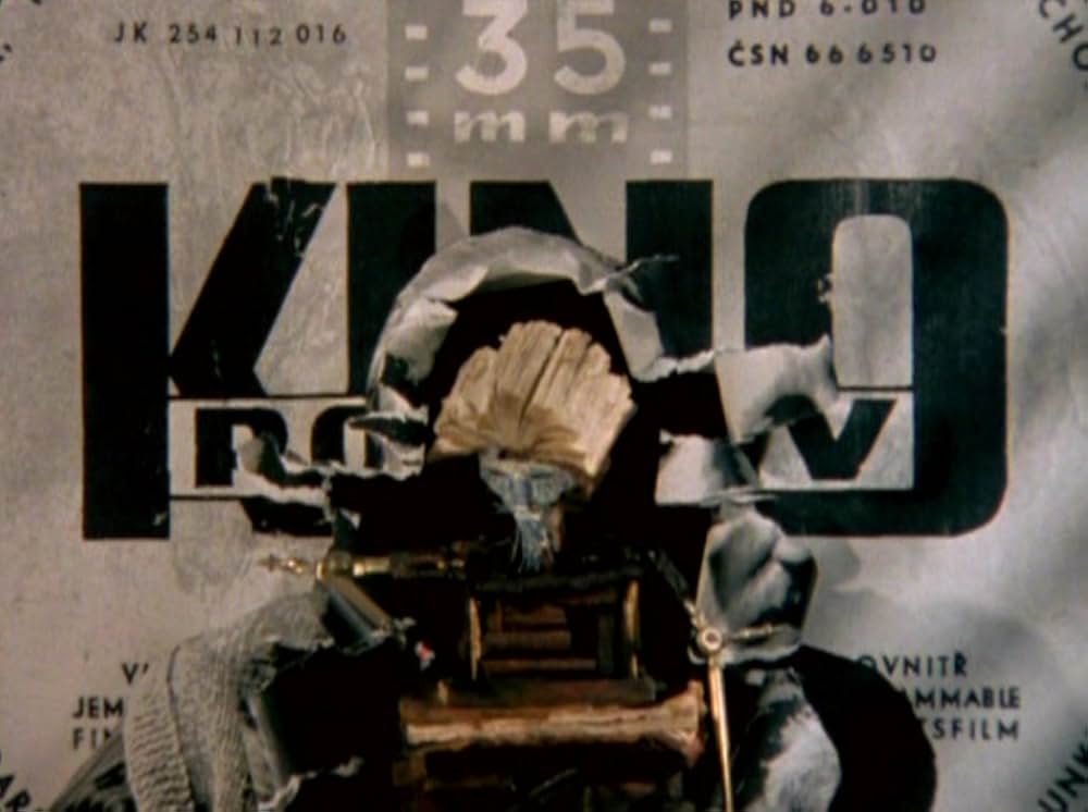 ヤン・シュヴァンクマイエルの部屋の画像