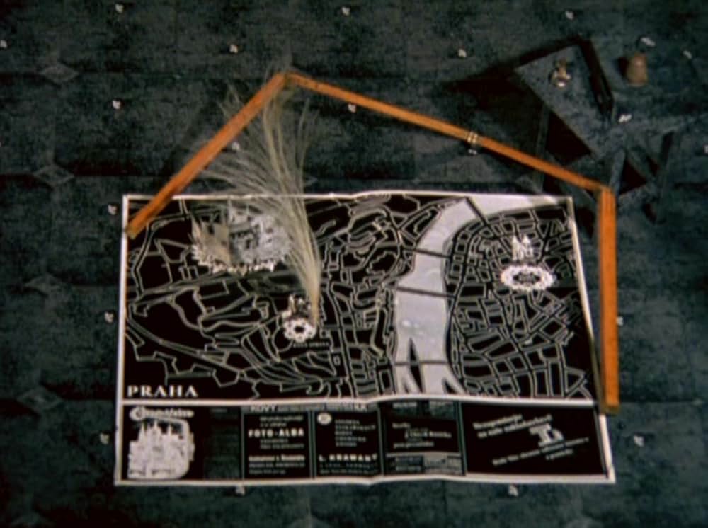 ヤン・シュヴァンクマイエルの部屋の画像