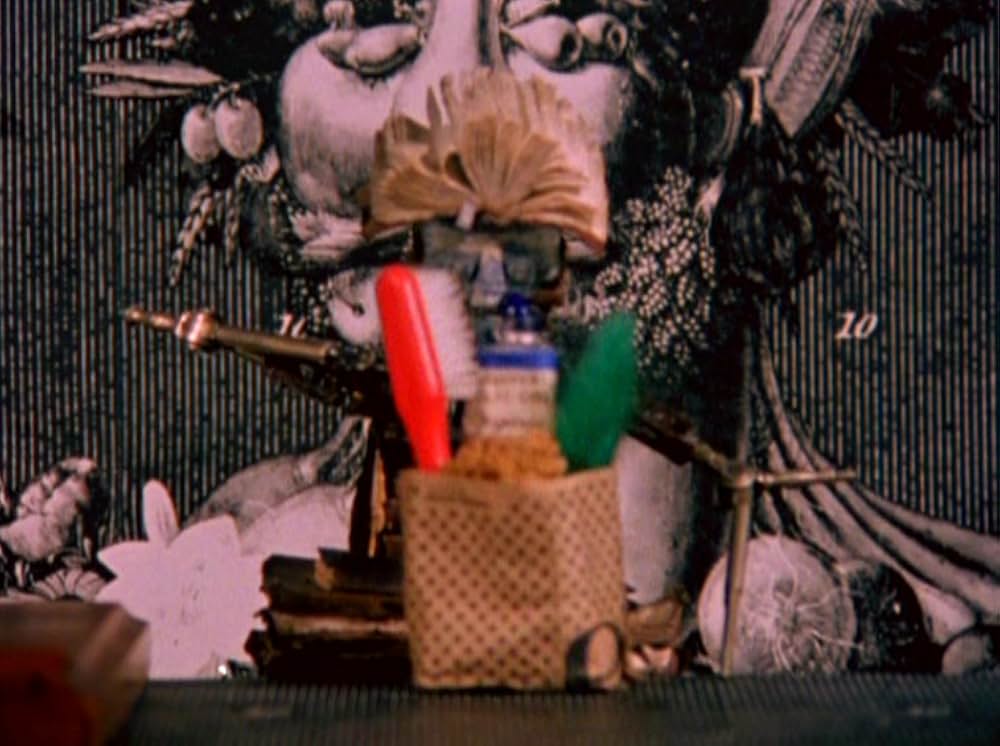 ヤン・シュヴァンクマイエルの部屋の画像