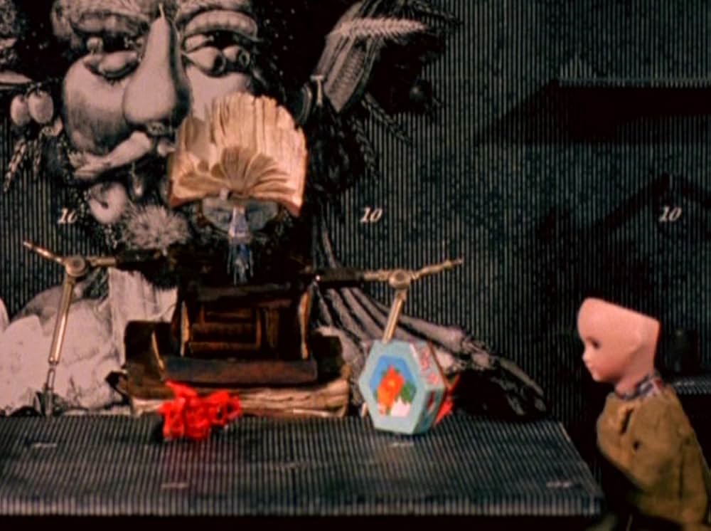 ヤン・シュヴァンクマイエルの部屋の画像