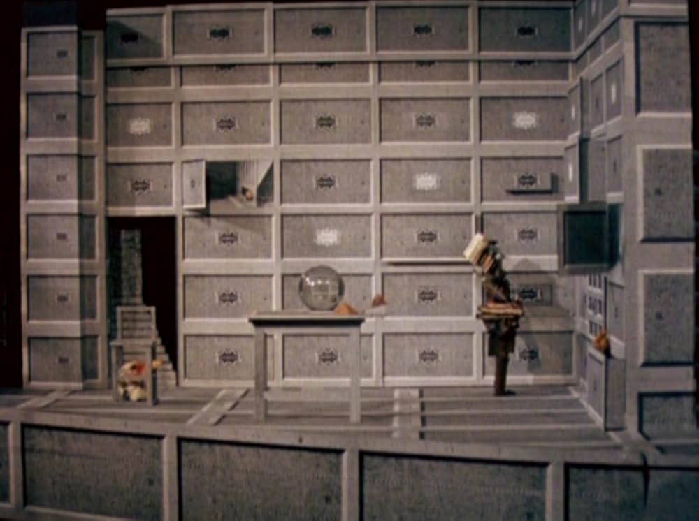 ヤン・シュヴァンクマイエルの部屋の画像