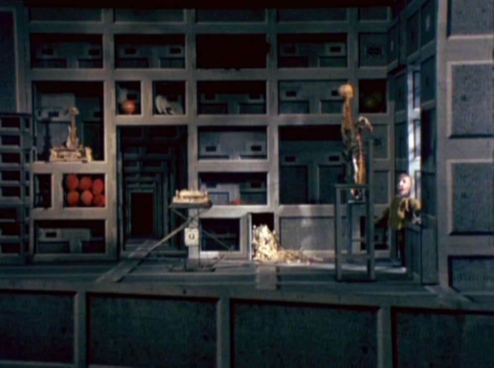 ヤン・シュヴァンクマイエルの部屋の画像