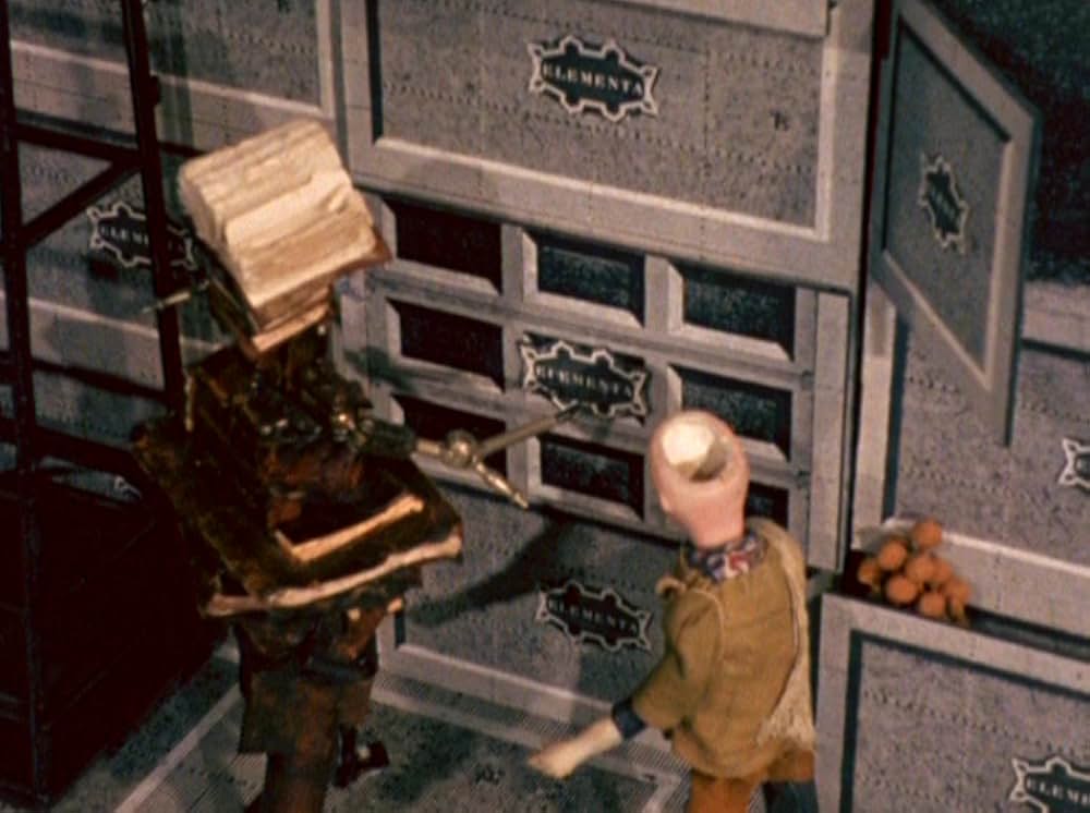 ヤン・シュヴァンクマイエルの部屋の画像