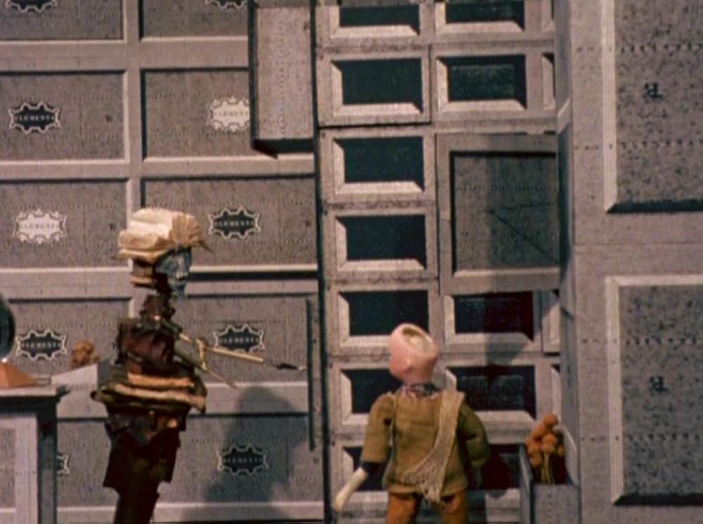 ヤン・シュヴァンクマイエルの部屋の画像