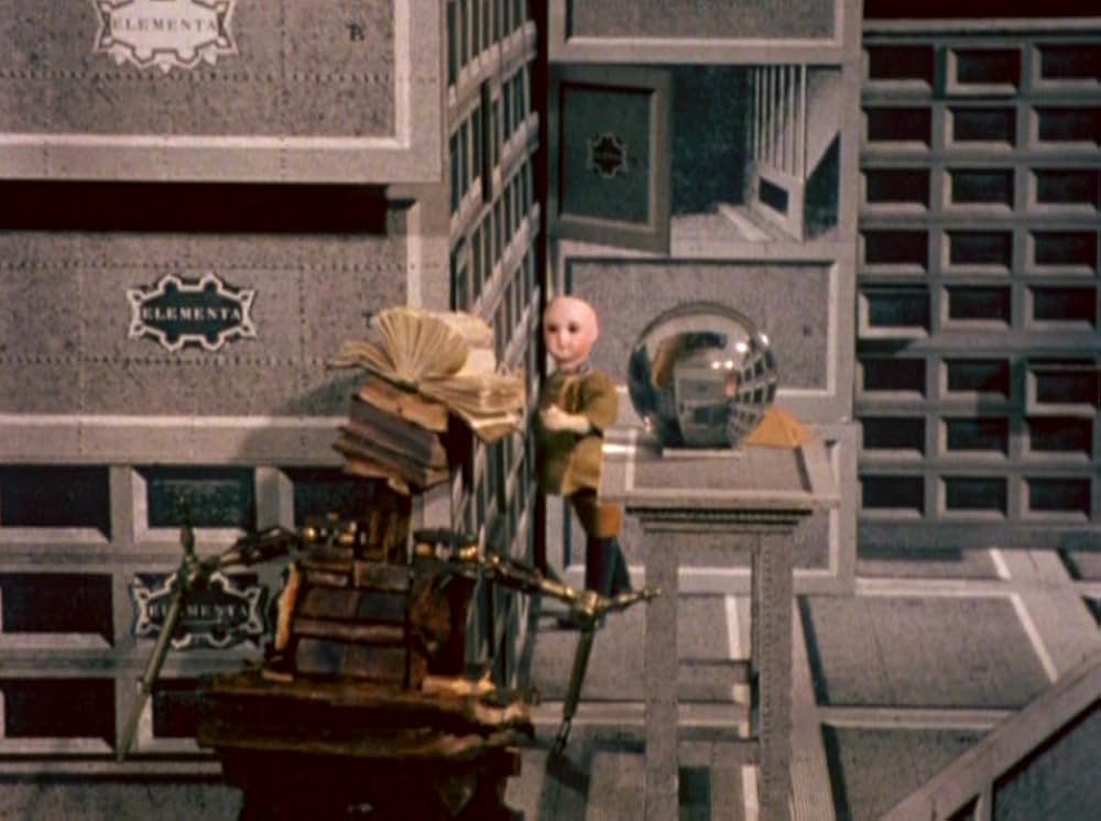 ヤン・シュヴァンクマイエルの部屋の画像