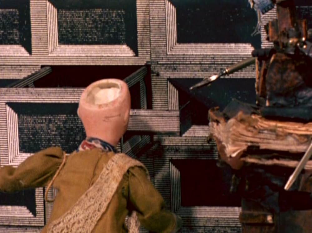 ヤン・シュヴァンクマイエルの部屋の画像