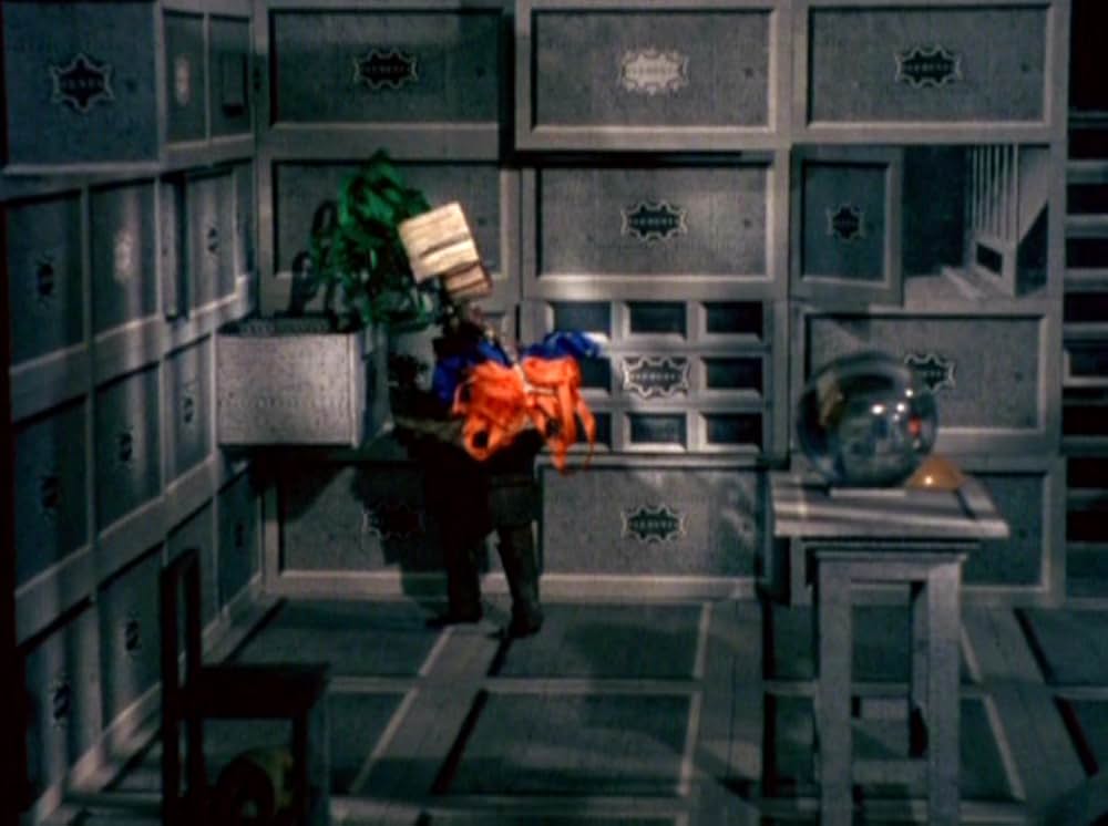 ヤン・シュヴァンクマイエルの部屋の画像