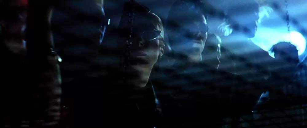 「ハンガー」デビッド・ボウイ & カトリーヌ・ドヌーブの画像