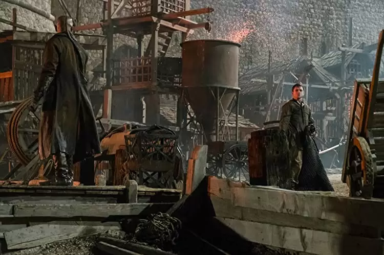 「フッド：ザ・ビギニング」ジェイミー・フォックス & タロン・エガートンの画像