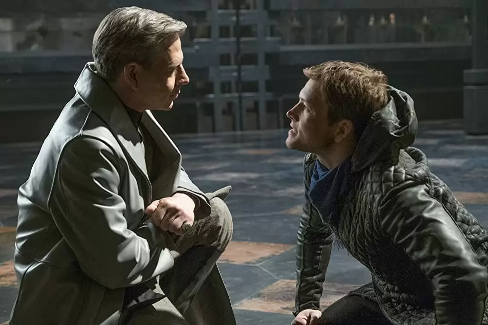 「フッド：ザ・ビギニング」ベン・メンデルソーン & タロン・エガートンの画像