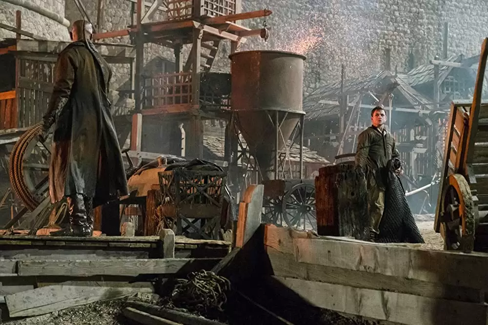 「フッド：ザ・ビギニング」ジェイミー・フォックス & タロン・エガートンの画像