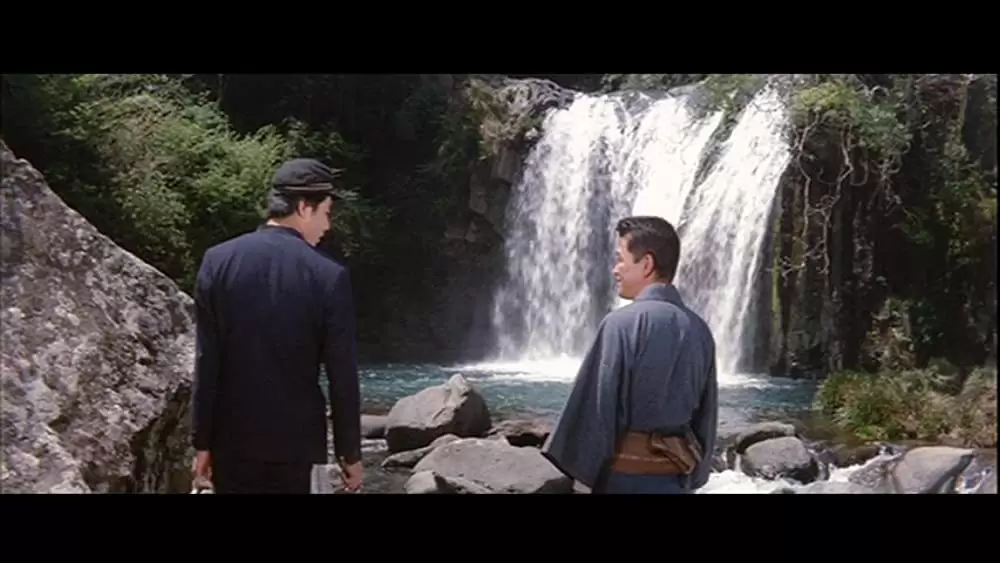 「伊豆の踊子」Shirō Ōsaka & 高橋英樹の画像