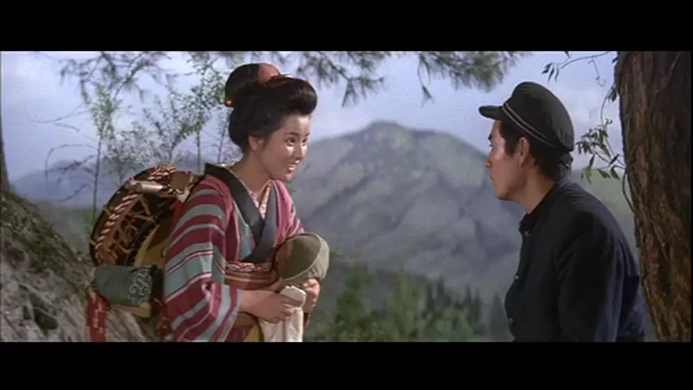 「伊豆の踊子」高橋英樹 & 吉永小百合の画像