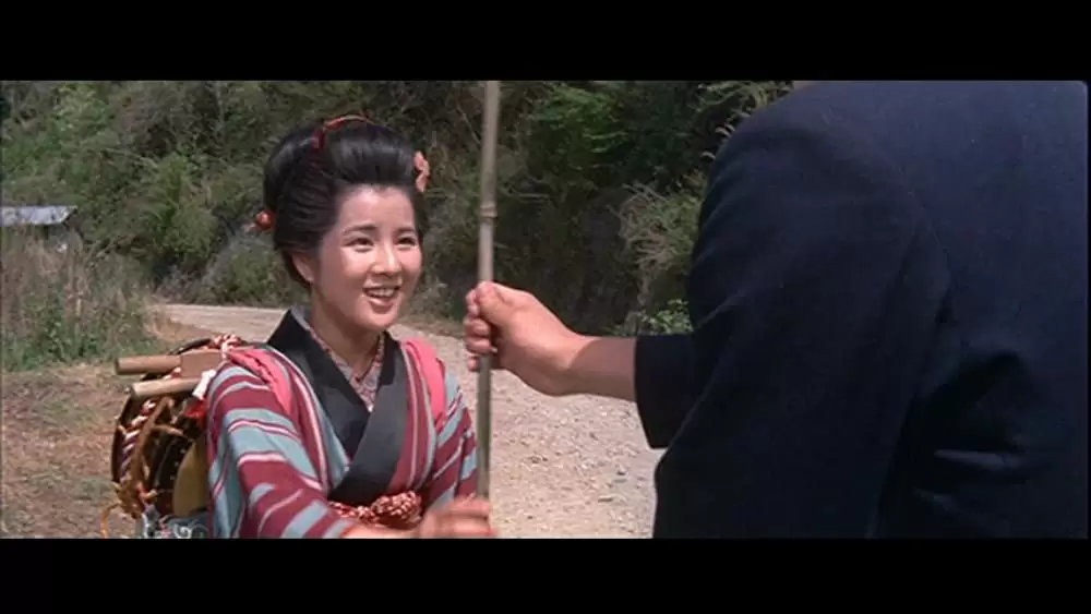 「伊豆の踊子」高橋英樹 & 吉永小百合の画像