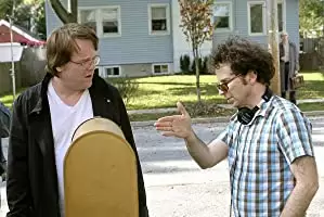 「脳内ニューヨーク」フィリップ・シーモア・ホフマン & チャーリー・カウフマンの画像